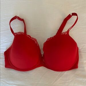 Chantelle 34DD Red Bra